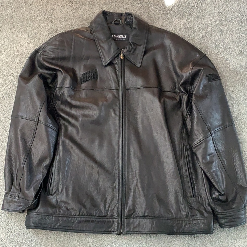 Pelle Pelle Jacket (with King Cobra Logo)